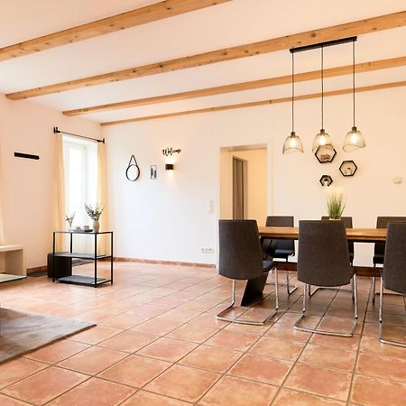 Stilvolle Gartenterrassenwohnung Mitten In เบรเกนซ์ ภายนอก รูปภาพ