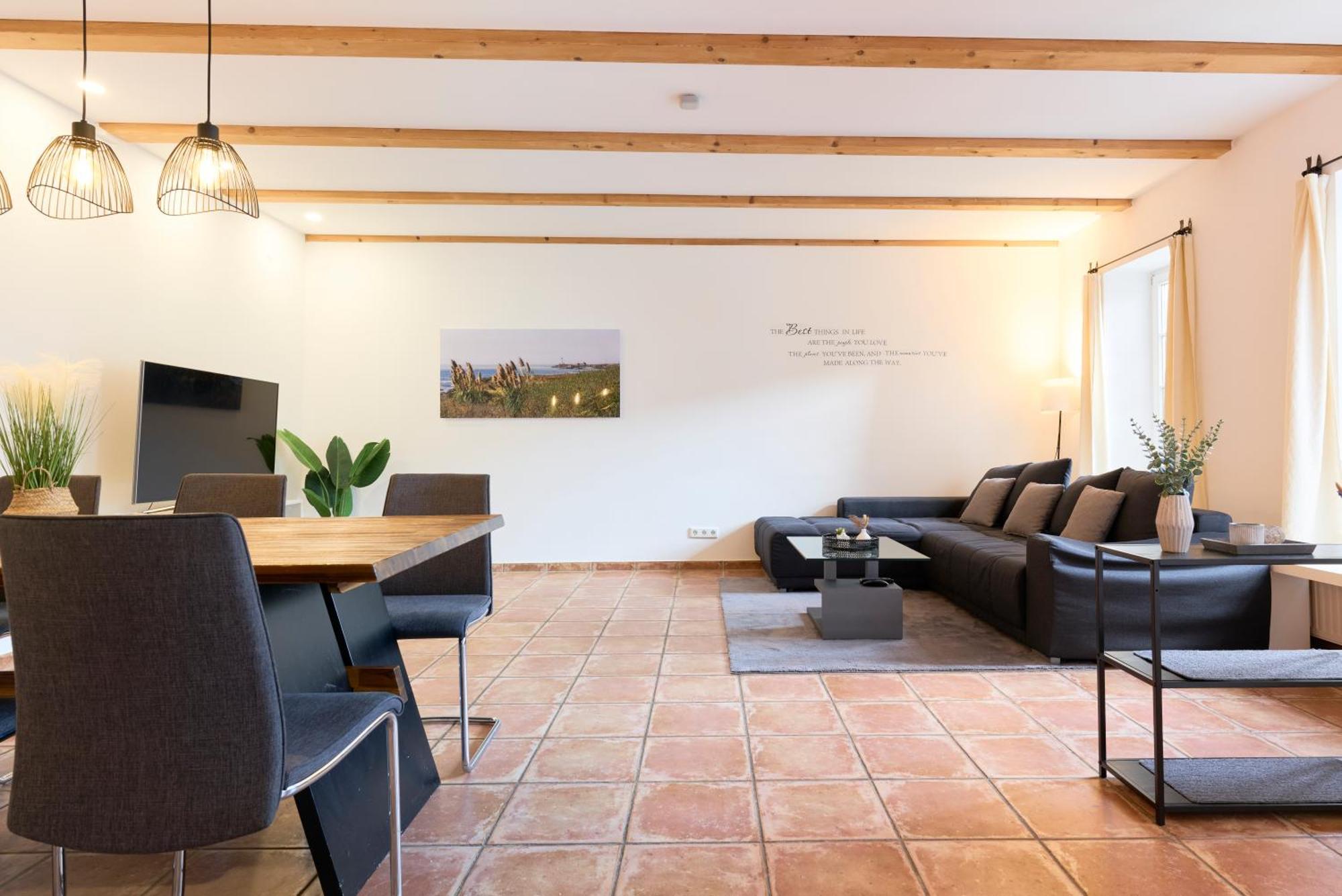 Stilvolle Gartenterrassenwohnung Mitten In เบรเกนซ์ ภายนอก รูปภาพ