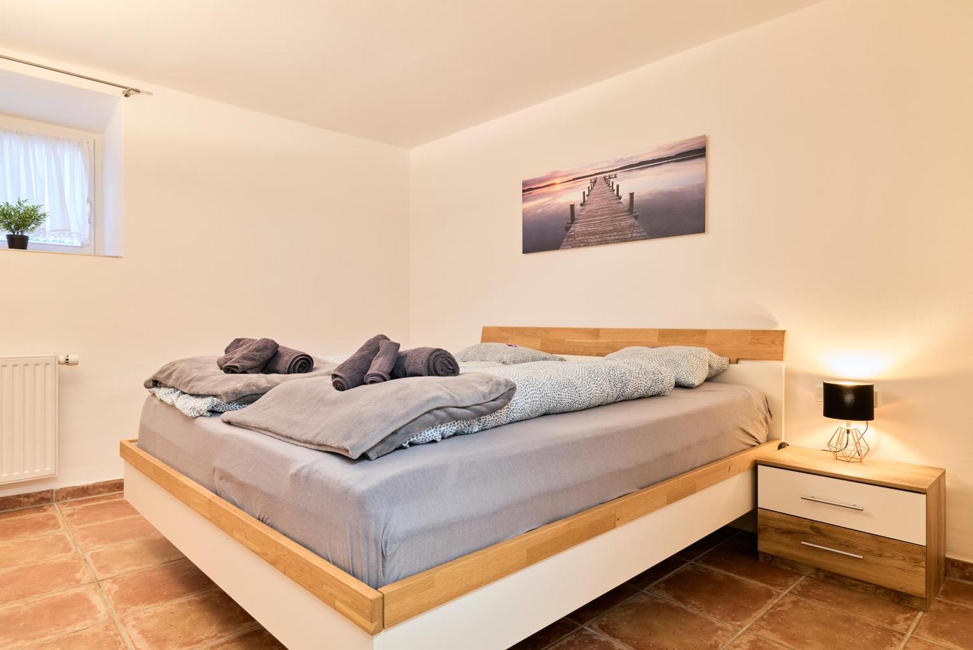 Stilvolle Gartenterrassenwohnung Mitten In เบรเกนซ์ ภายนอก รูปภาพ